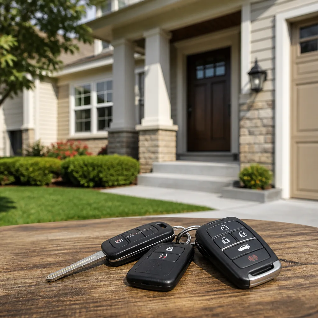 Car keys & fobs