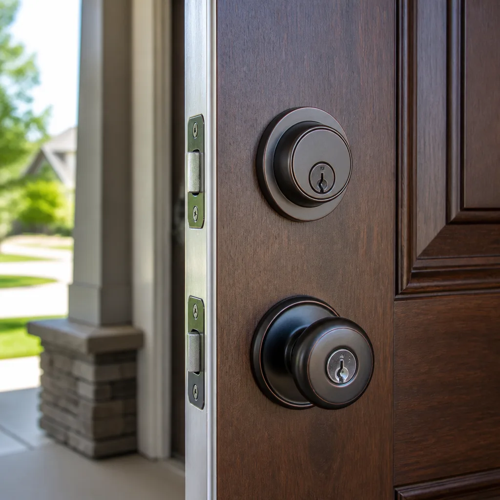 Deadbolt upgrades